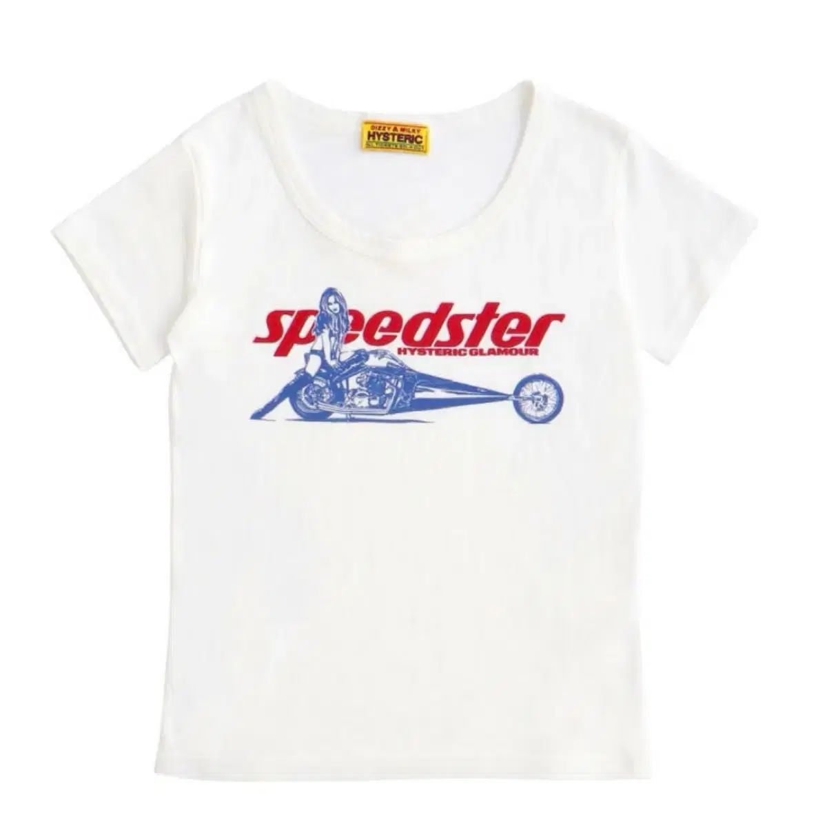 HYSTERIC GLAMOUR(ヒステリックグラマー) スピードスター ちび Tシャツ
