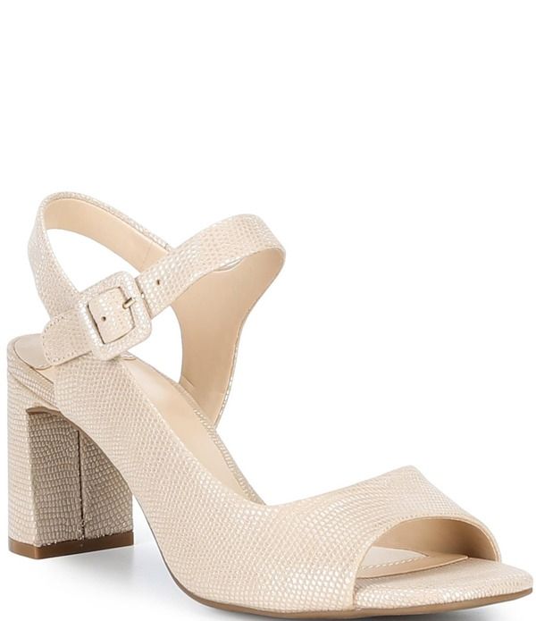 アレックスマリー レディース シューズ ヒール サンダル Alex Marielizabeth Lizard EmbossedOrsay Dressandals Natural Pearl パール