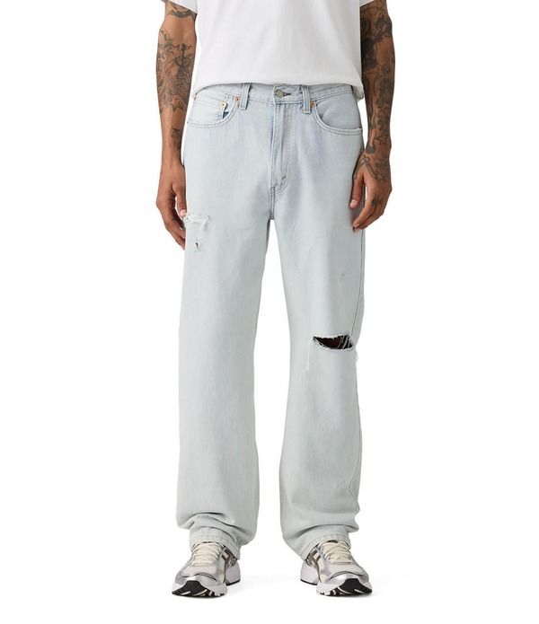 リーバイス メンズ ボトムス デニムパンツ ストレート ジーンズ LevisR 565 Loose Fit Straight Leg Jeans Hint Of Indigo インディゴ