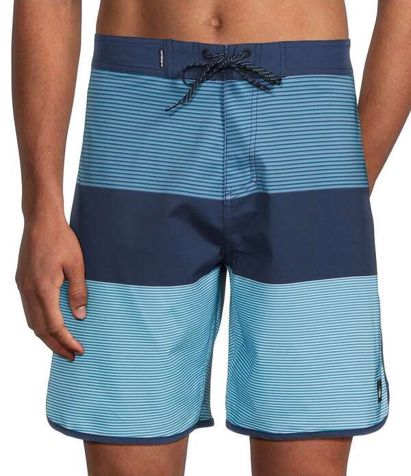 クイックシルバー メンズ ボトムス ハーフパンツ・ショーツ ショートパンツ シルク Quiksilver Surfsilk Tijuana 19 Outseamixed Media Board Shortsargasso Sea
