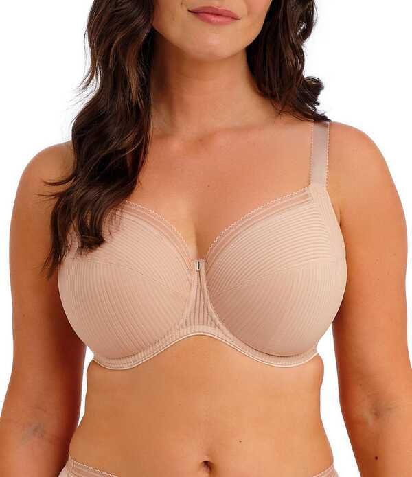 ファンタジー レディース アンダーウェア ブラジャー Fantasie Fusion Full Cup Side Support Bra Natural Beige ベージュ