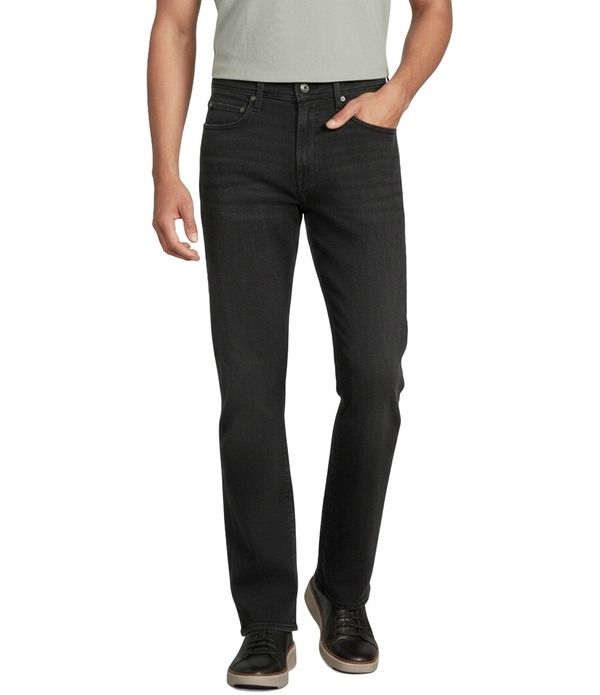 ダニエル クレミュ メンズ ボトムス デニムパンツ ジーンズ Cremieux Premium Denim Relaxed Straight Stretch Jeans Black ブラック