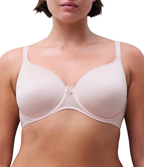 シャントル レディース アンダーウェア ブラジャー Tシャツ Chantelle Norah Full Coverage Spacer Convertible TShirt Bra Blushing Pink ピンク