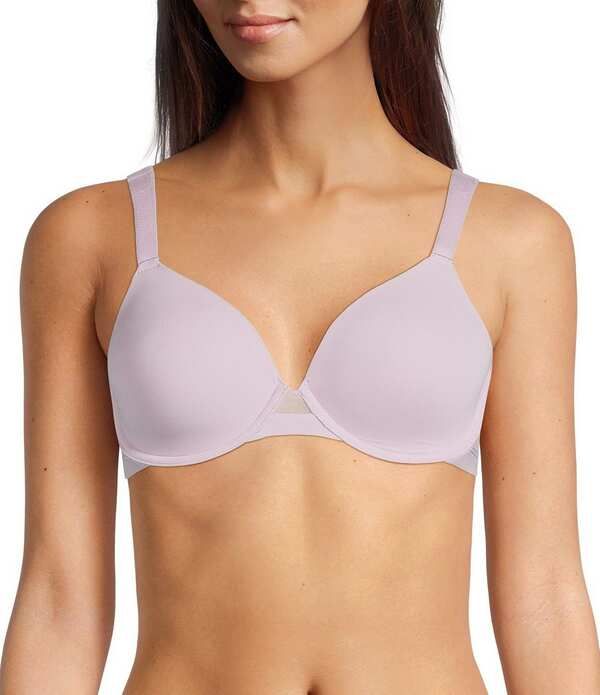 モダン ムーブメント レディース アンダーウェア ブラジャー Tシャツ Modern Movement Comfortably Cool Underwire TShirt Bra Fair Orchid