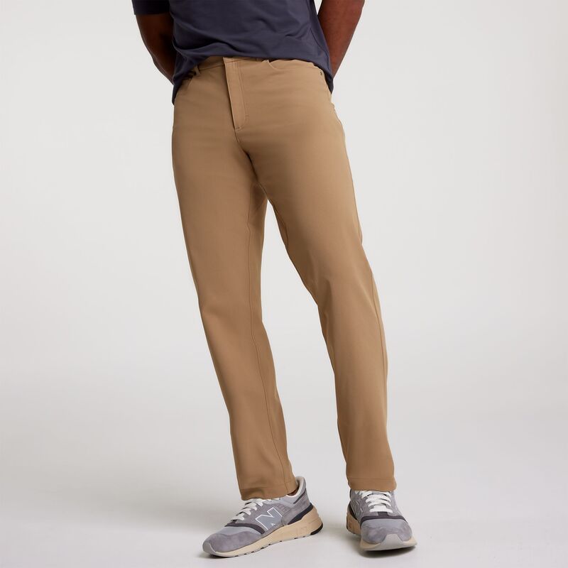 ヴァースト メンズ ボトムス カジュアルパンツ VRST Mens Limitless Performance Athletic Fit 5 Pocket Pant Warm Stone ストーン