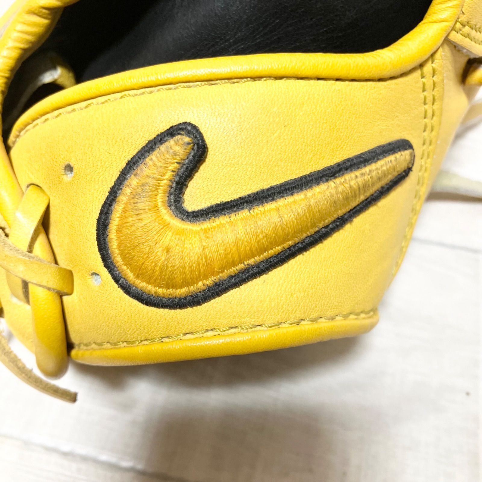 即戦力 NIKE クリッパー チビスウッシュ入り 限定モデル 良品 内野用