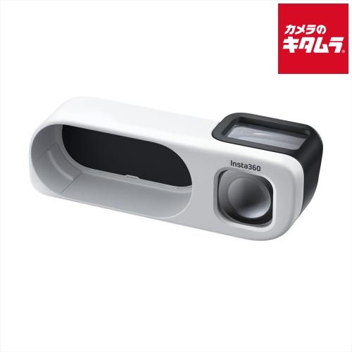 【新品】Insta360 CINSCATR-02 GO3S Retro Viewfinder Canvas White 《納期約2ヶ月》