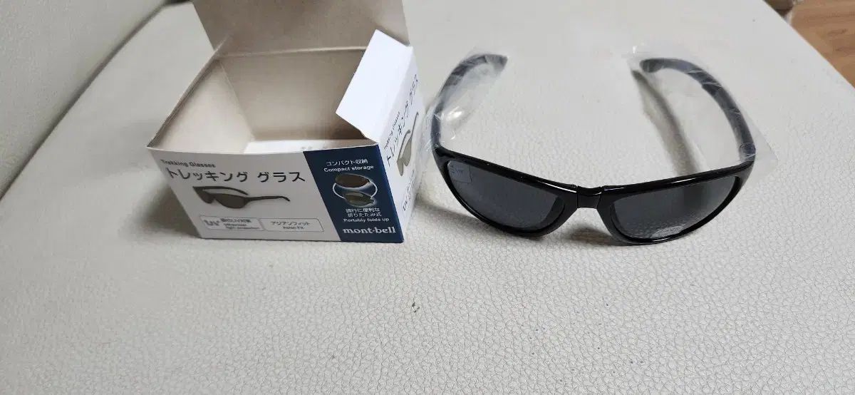 モンベル サングラス 出品