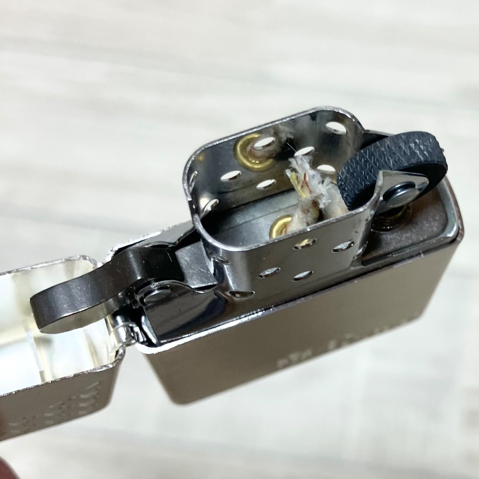 限定品 未使用【希少】訳あり ZIPPO Peace ピース オイルライター