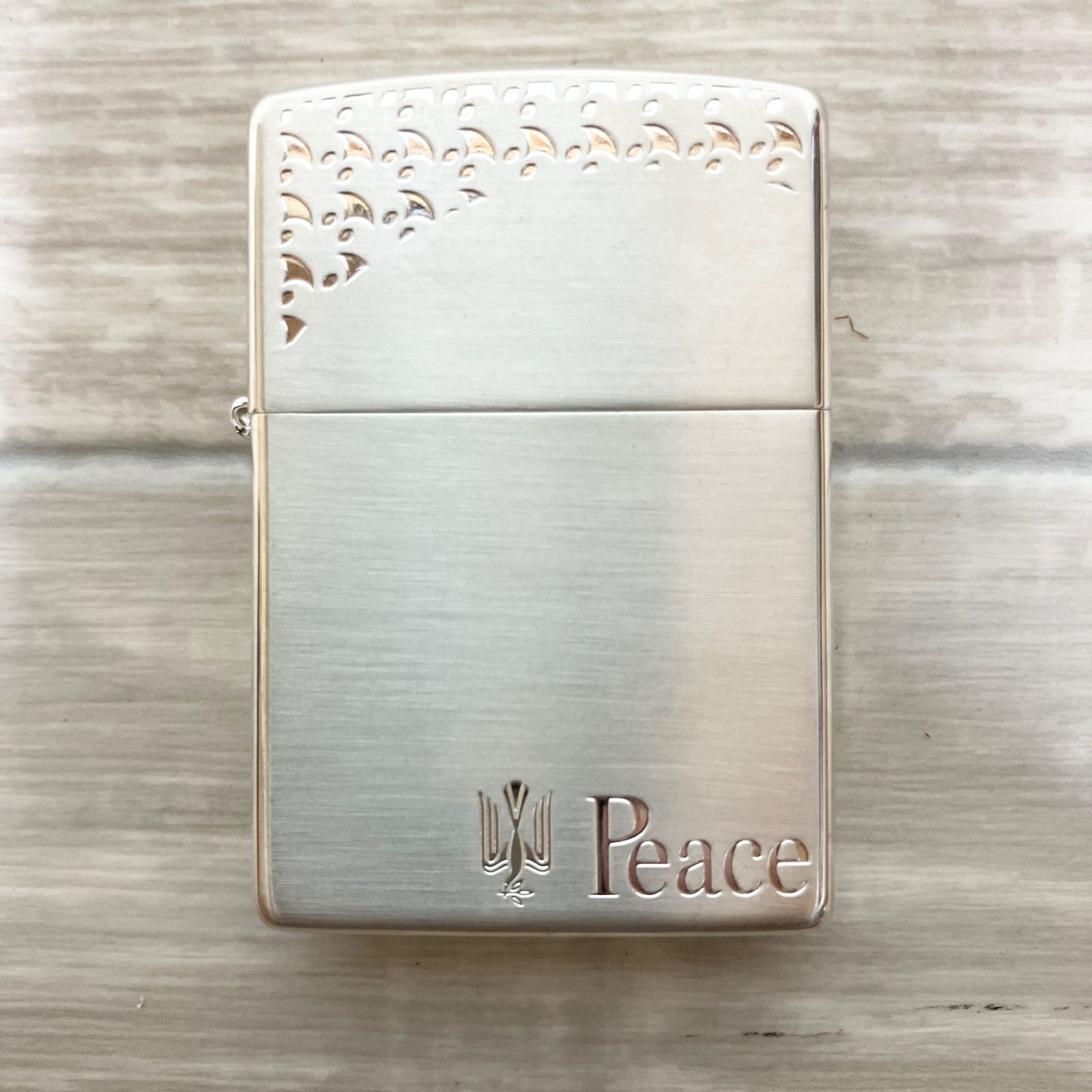 限定品　未使用【希少】ZIPPO Peace ピース オイルライター ジッポー　2013年