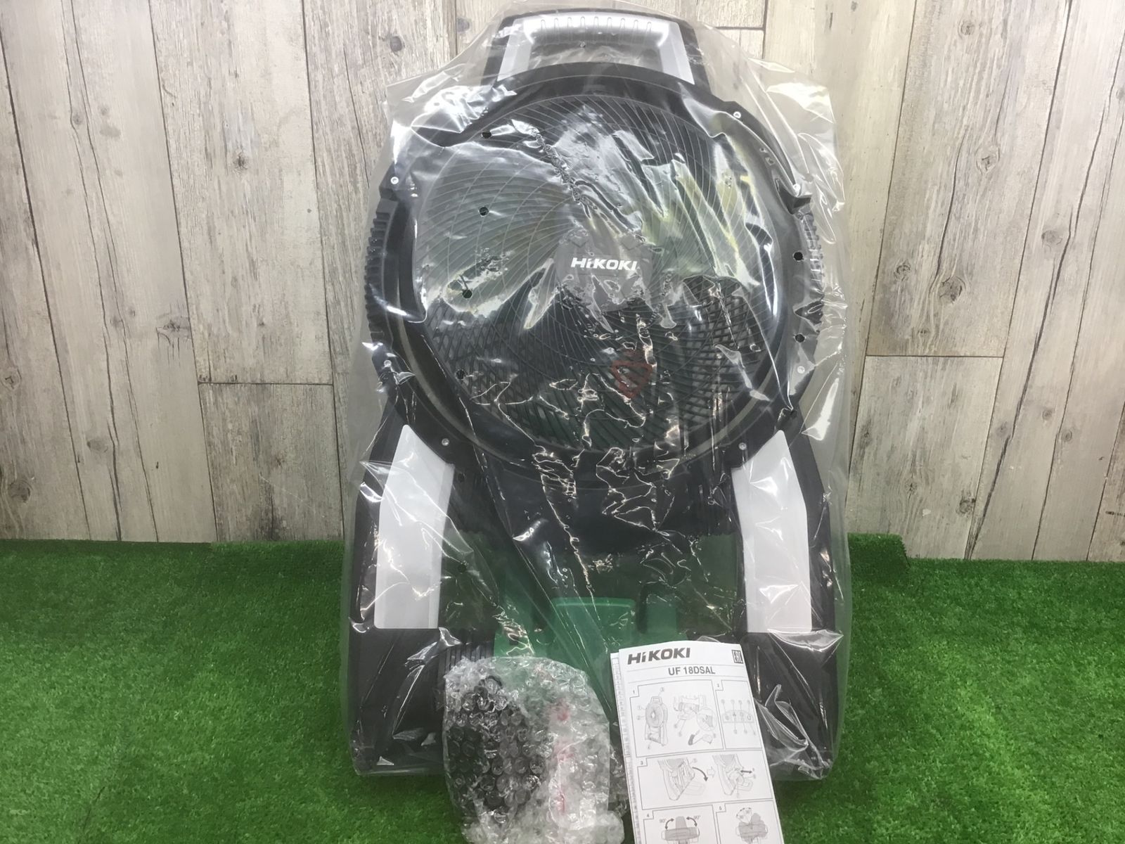 【未使用品】◇ハイコーキ(HIKOKI ※旧:日立工機) コードレスファン UF18DSAL(NN)◇アクトツール富山店◇M