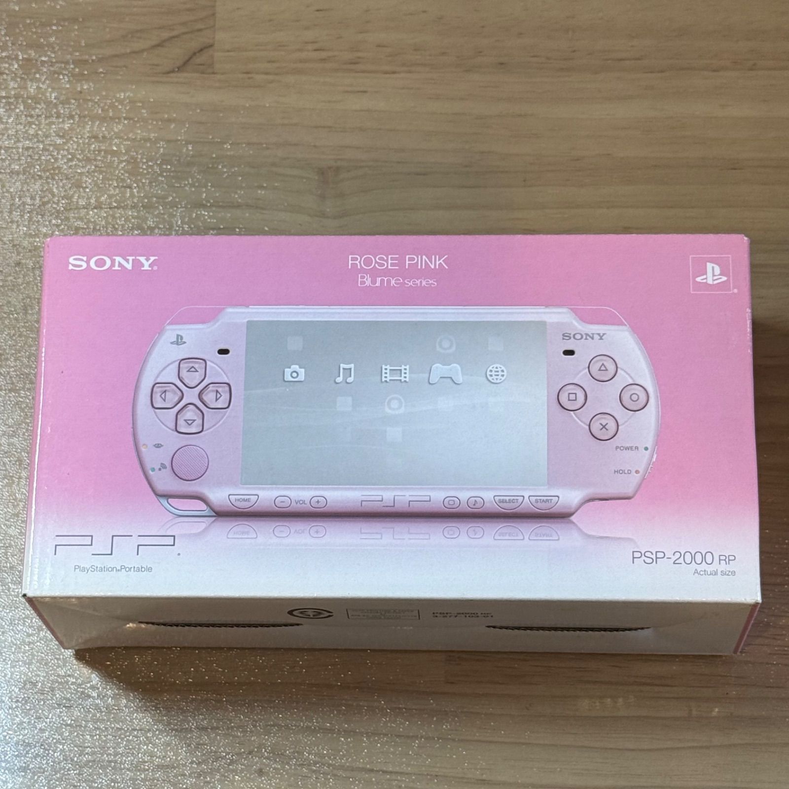 6-033 PSP-2000 ローズ・ピンク 箱付き