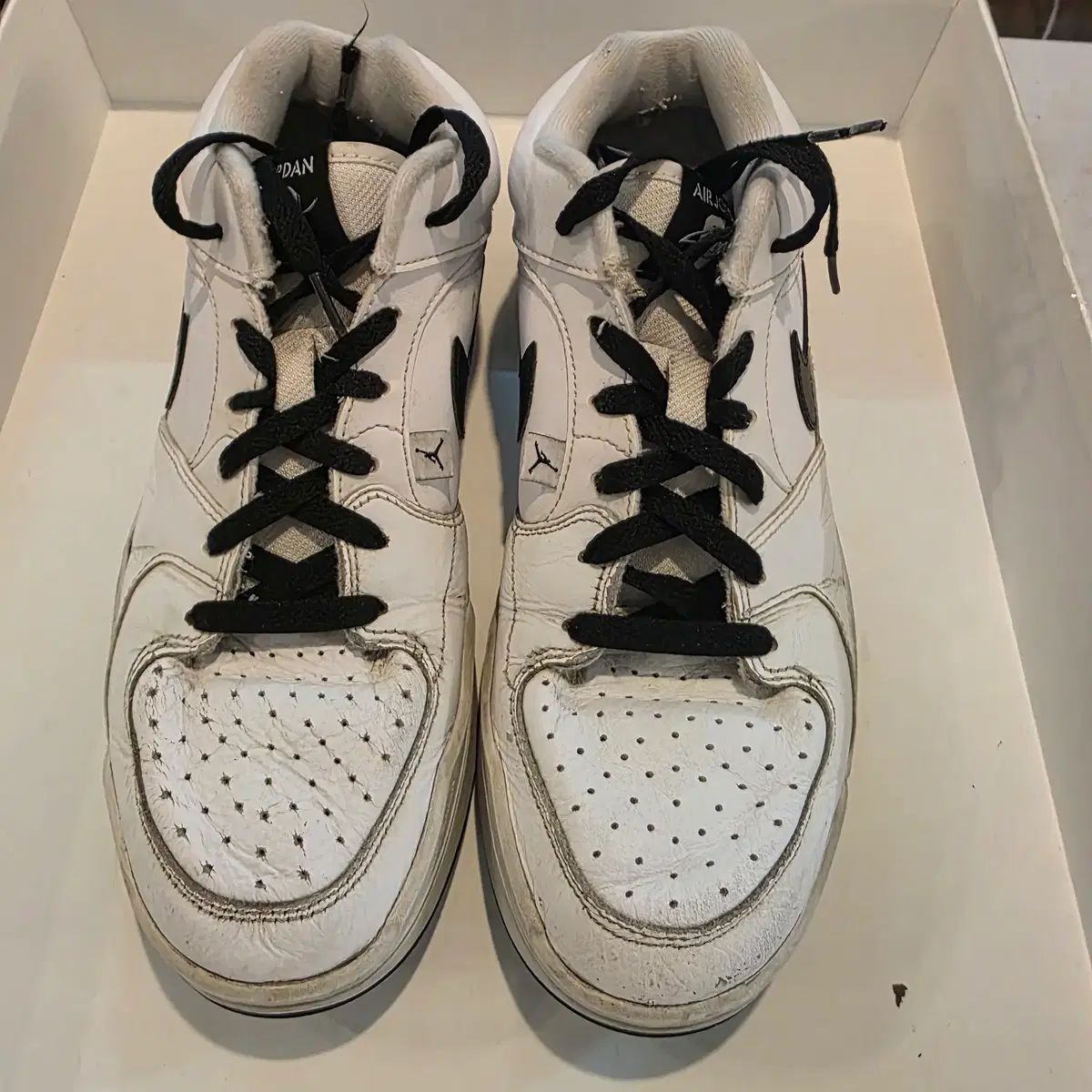 002 NIKE ジョーダン スタジアム 90 白