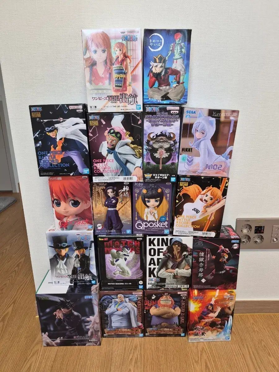 ONE PIECE等 フィギュア まとめ売り