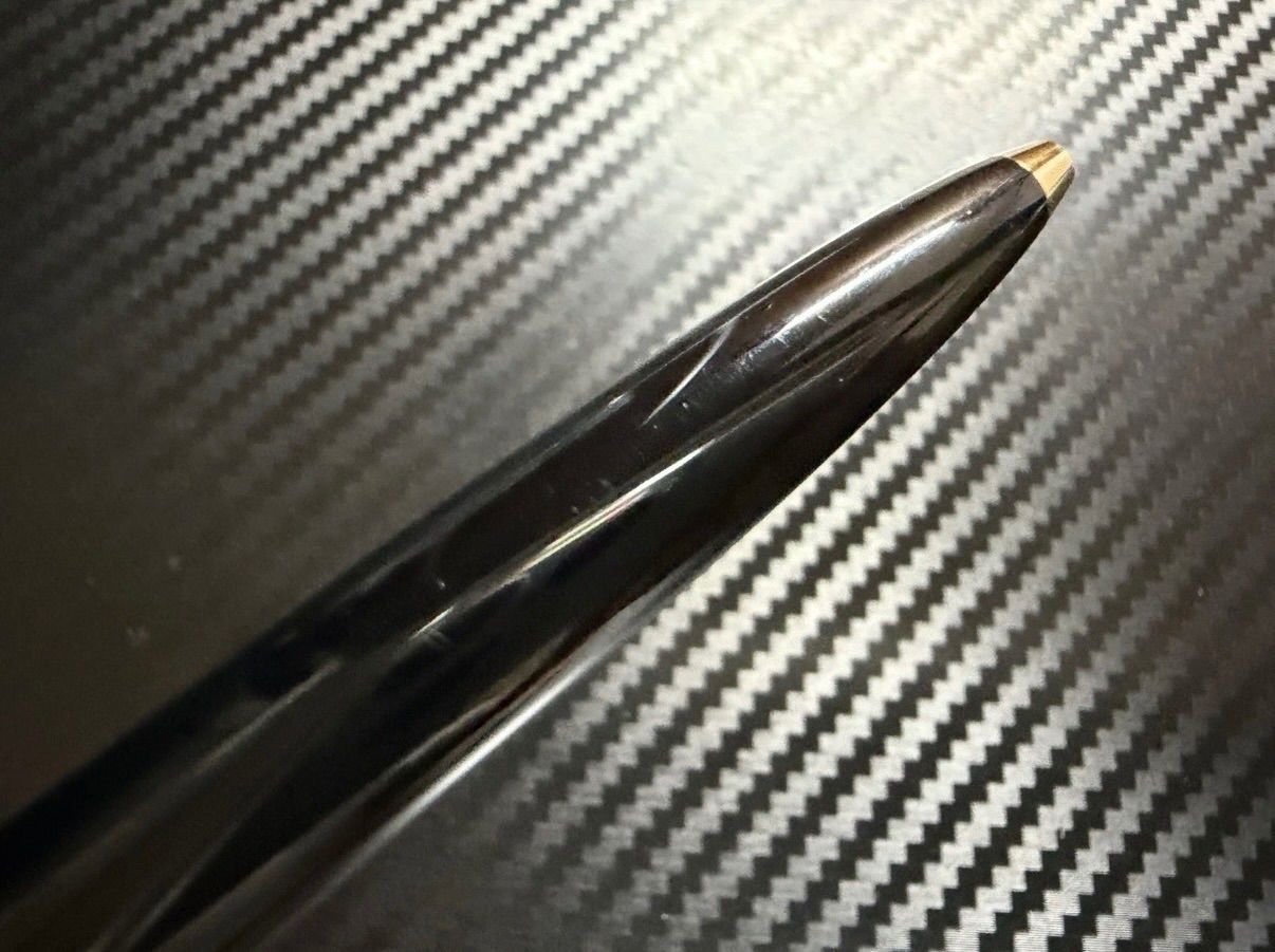 未使用に近い モンブラン No.181 ボールペン ブラック ハンマー