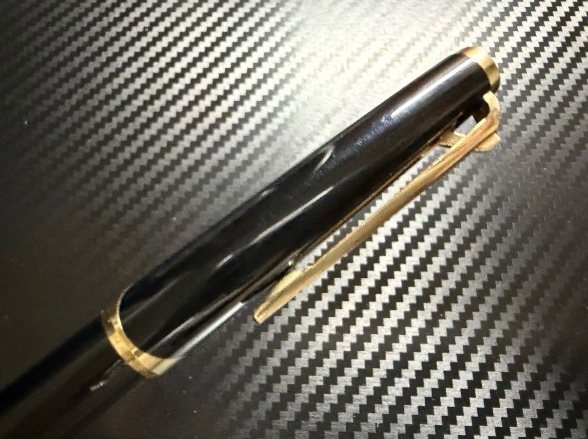 未使用に近い モンブラン No.181 ボールペン ブラック ハンマー
