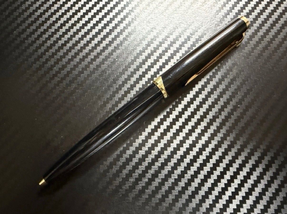 未使用に近い モンブラン No.181 ボールペン ブラック ハンマートリガー 未使用に近い モンブラン No.181 ボールペン ブラック ハンマー