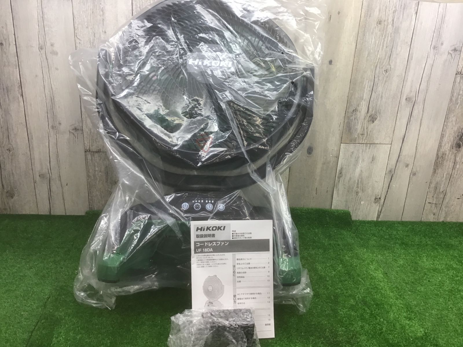【未使用品】★ハイコーキ(HIKOKI ※旧:日立工機) コードレスファン UF18DA(NN)(本体のみ)◇アクトツール富山店◇M