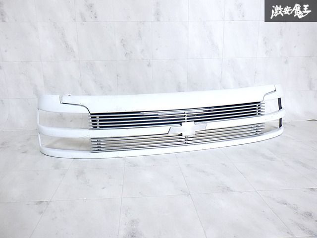 【アストロ顔】DAMD ダムド CT系 ワゴンR フロント ラジエーター グリル 白 ホワイト CT21S CT51S CV21S CV51S CY21S CY51S 即納