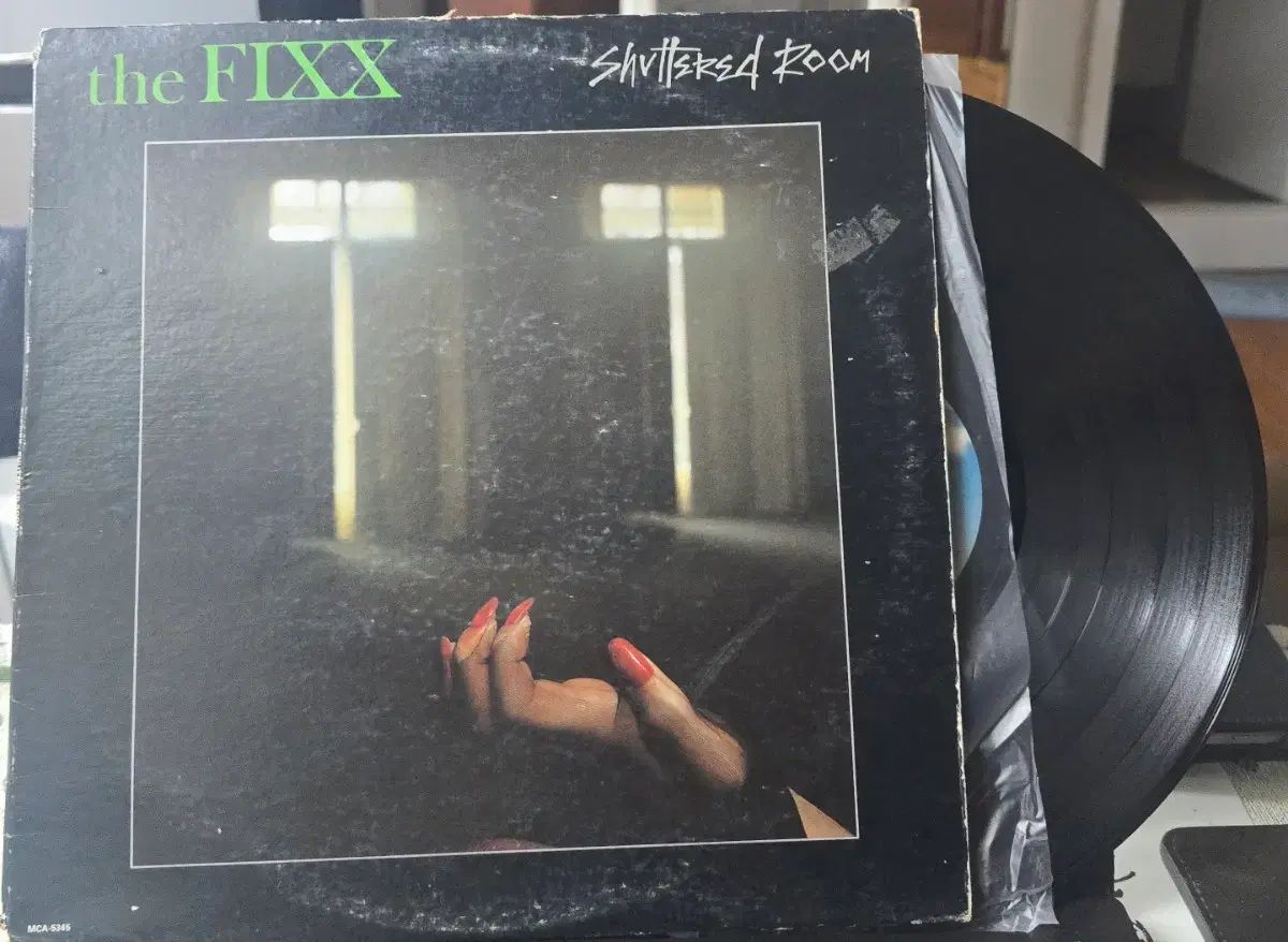 もっと フィックス( The Fixx ) _ Shuttered Room_LP USA - メルカリ