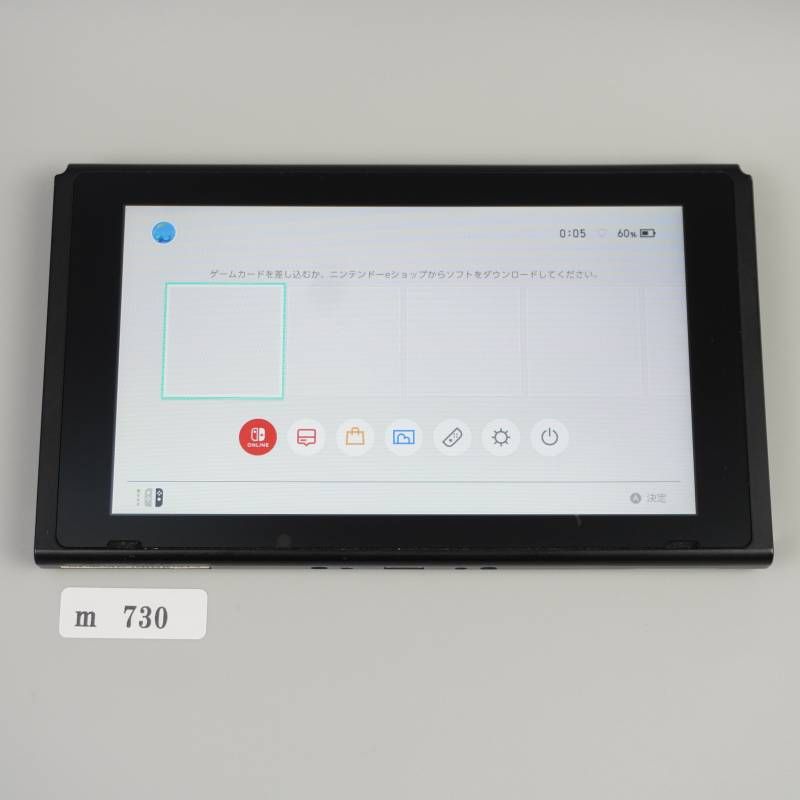 m730】 Nintendo Switch 本体 のみ 難あり 訳あり - メルカリ