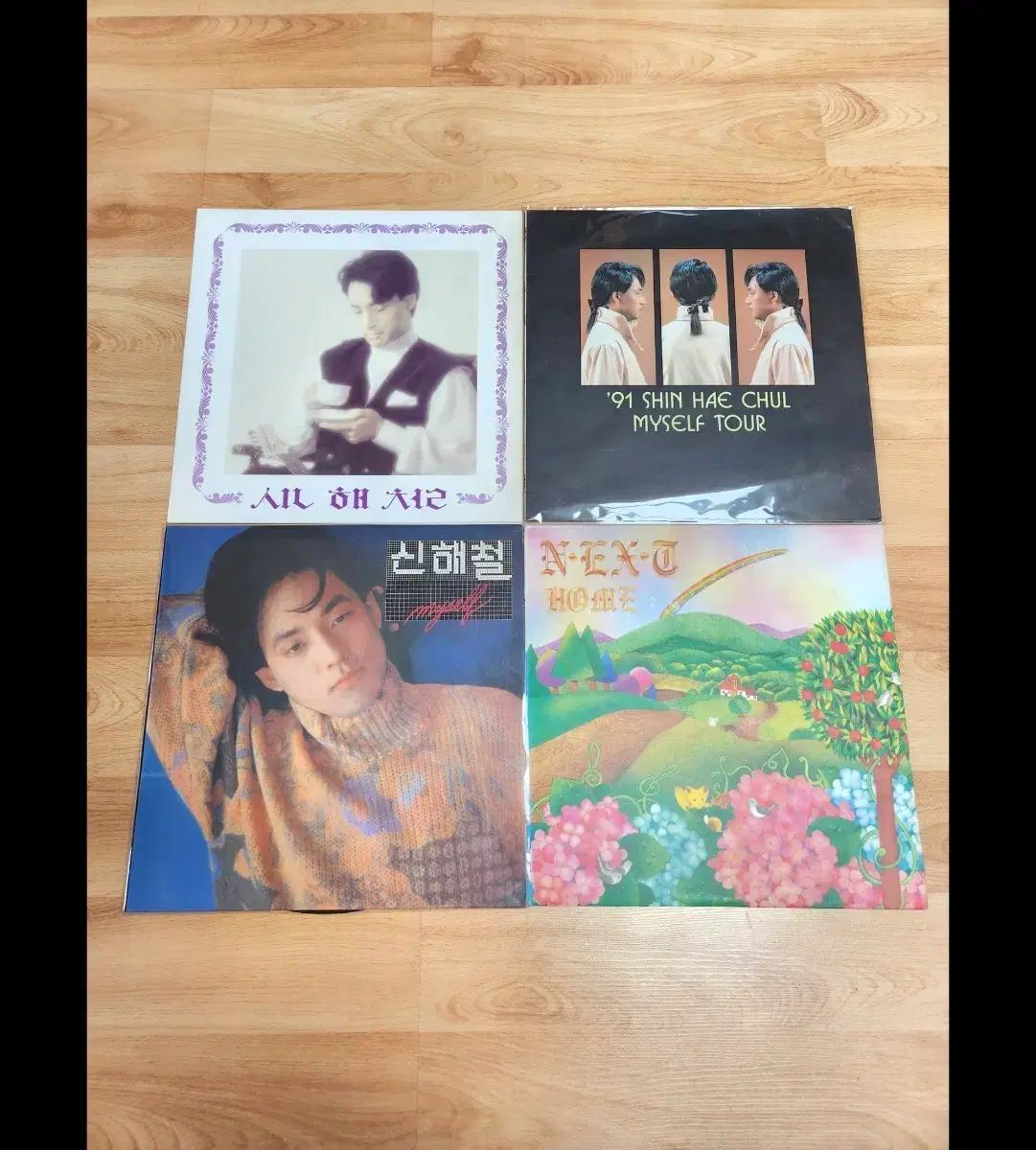 シンヘチョル LP 4 種 まとめ売り