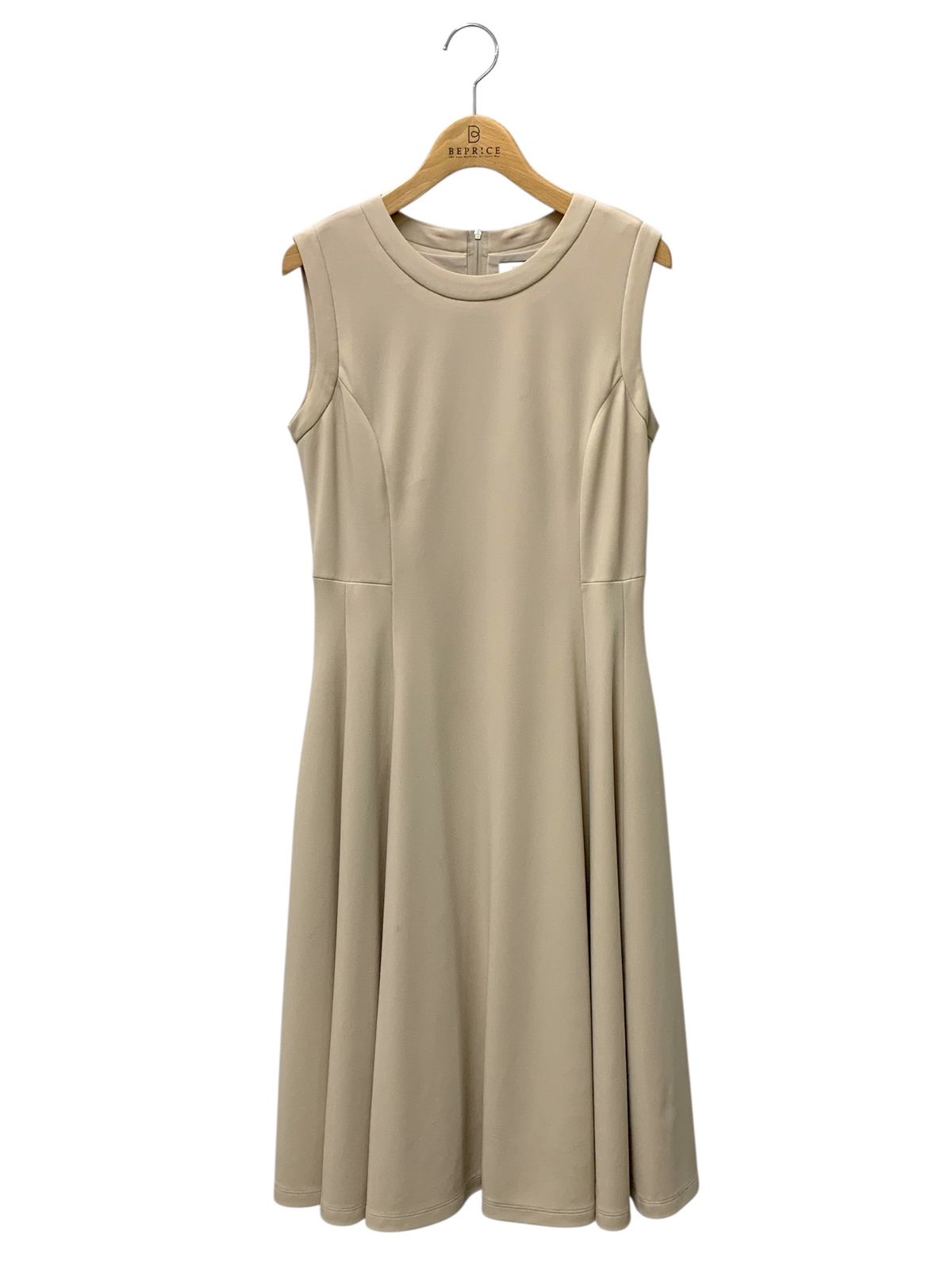 フォクシーニューヨーク Dress Laurel 43004 ワンピース 40 ベージュ 2024年増産品 ITZ0LHM021SU