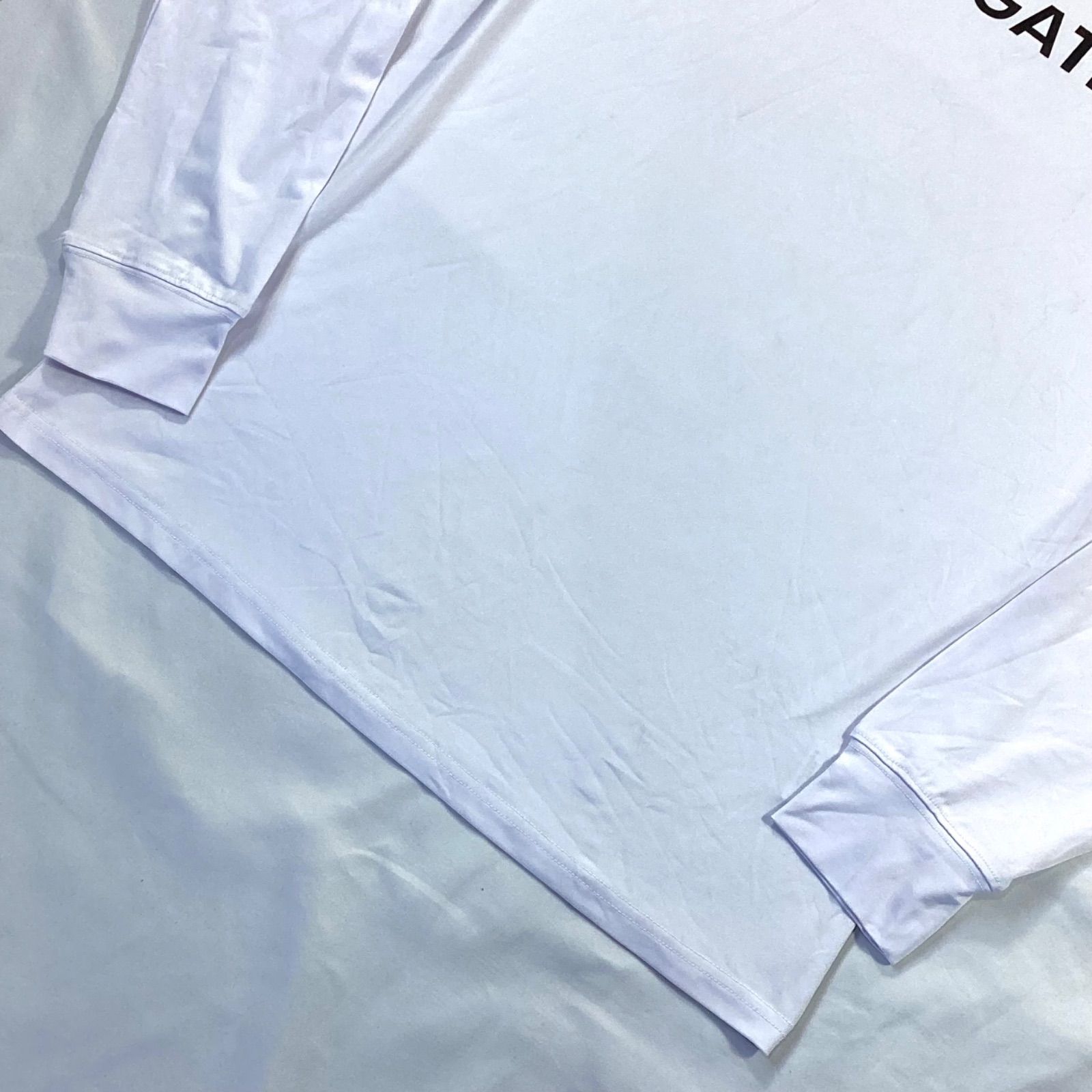 PEARLY GATES パーリーゲイツ 長袖トップス ホワイト モックネック