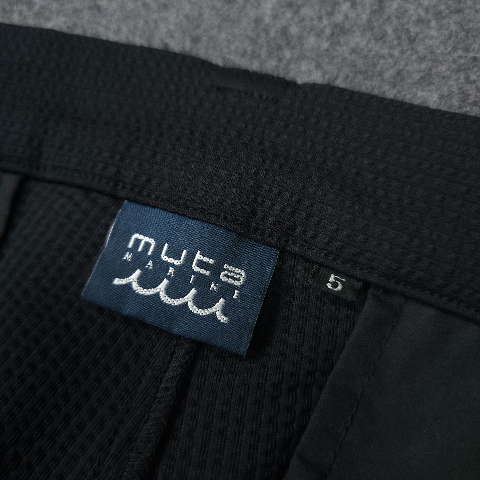 ?値下げ交渉受付中】美品 muta MARINE GOLF シアサッカー素材 