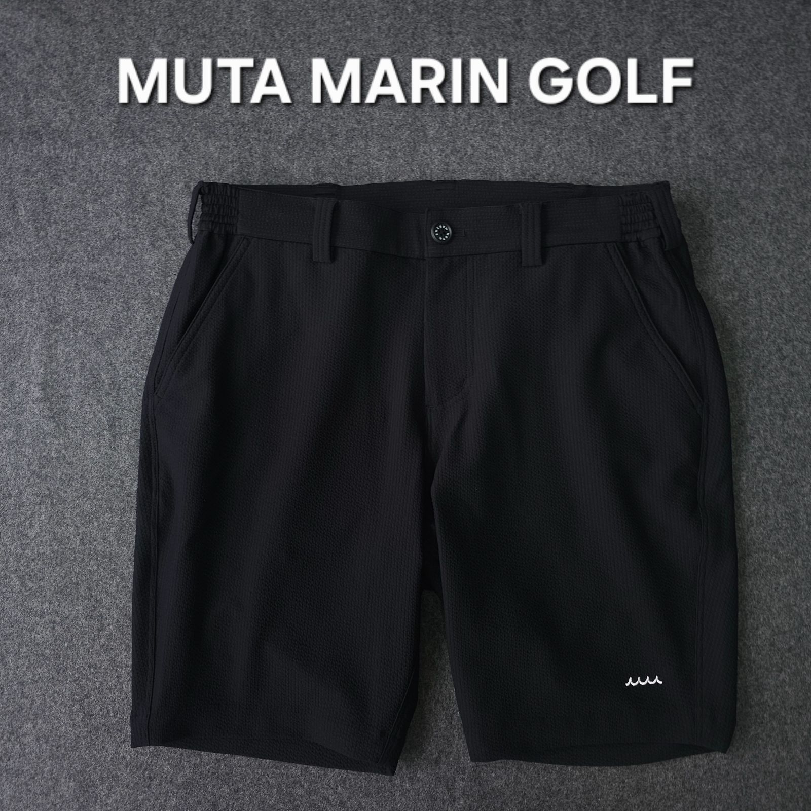 👌値下げ交渉受付中】美品 muta MARINE GOLF シアサッカー素材