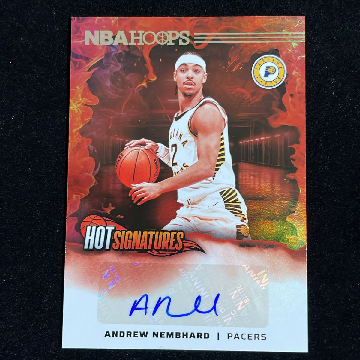 Andrew Nembhard アンドリュー・ネムハード Panini Hoops Hot 2024-25 