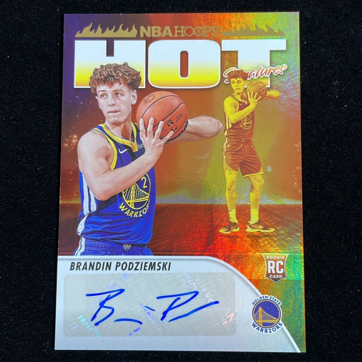 ブランディン・ポジェムスキー RC 2023-24 Brandin Podziemski 99シリ 