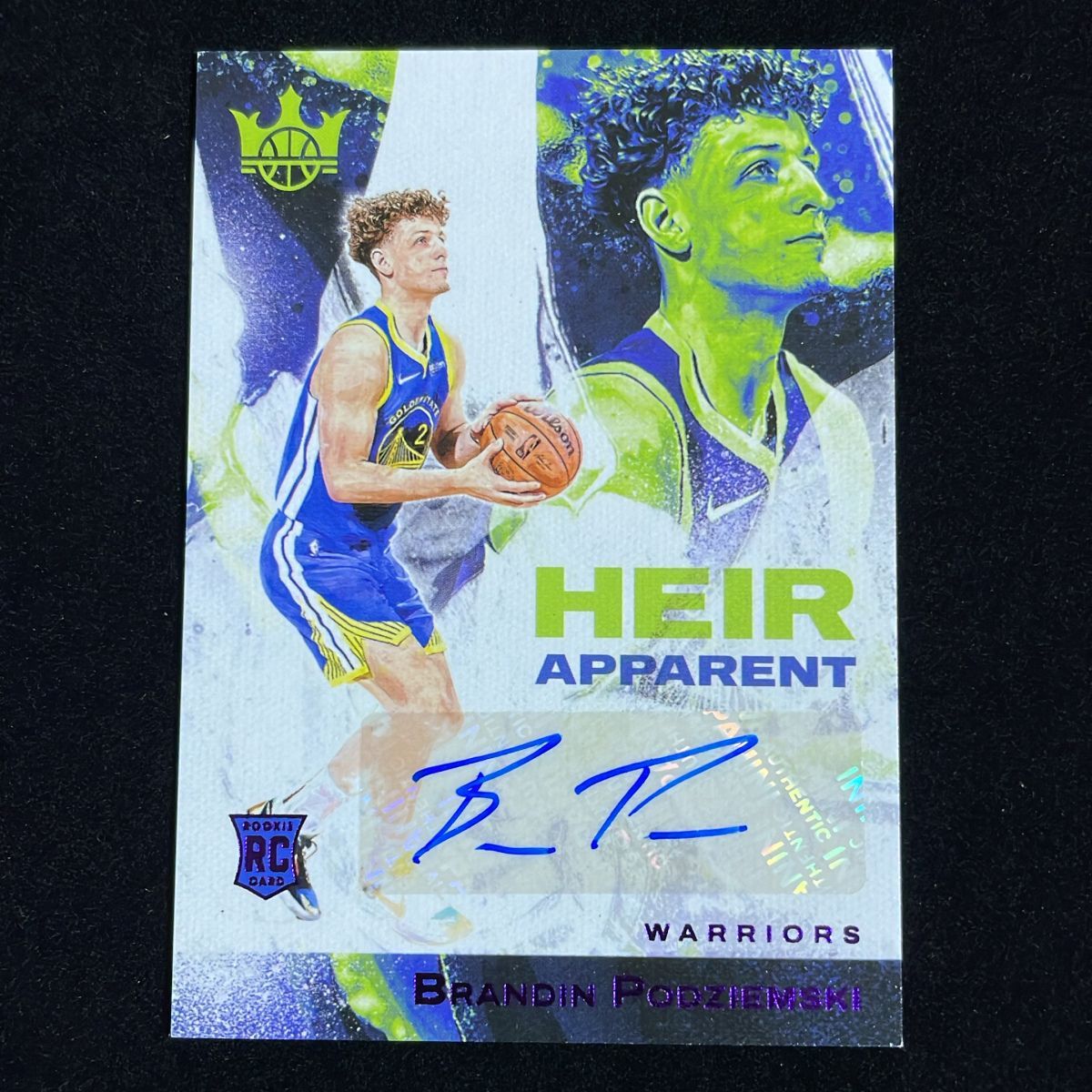 Brandin Podziemski ブランディン・ポジェムスキー Panini Court Kings 