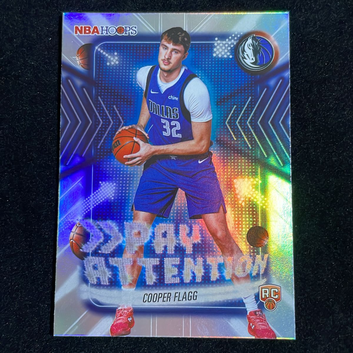 Cooper Flagg クーパー・フラッグ Topps Hoops Pay Attention 2025-26 