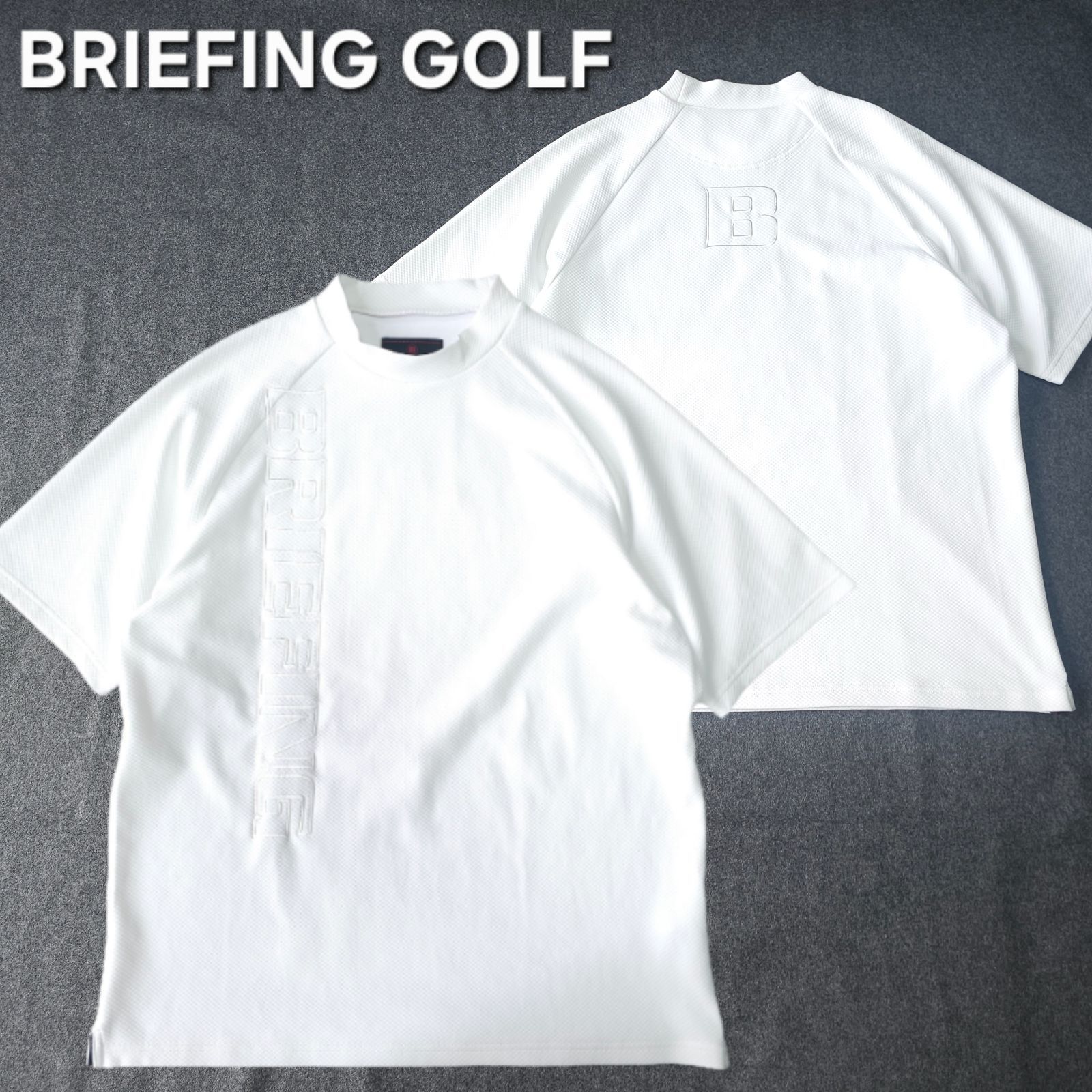 👌値下げ交渉受付中】極美品 BRIEFING GOLF 2024年モデル モックネック