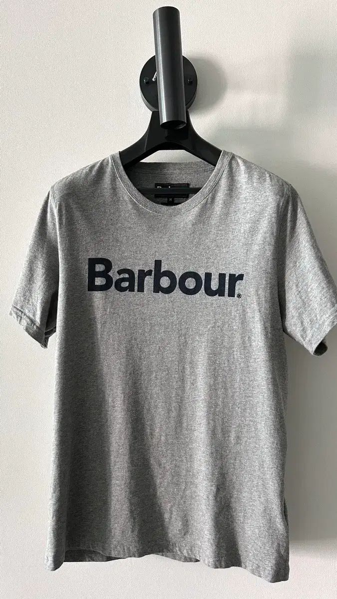 BARBOUR ロゴ Tシャツ