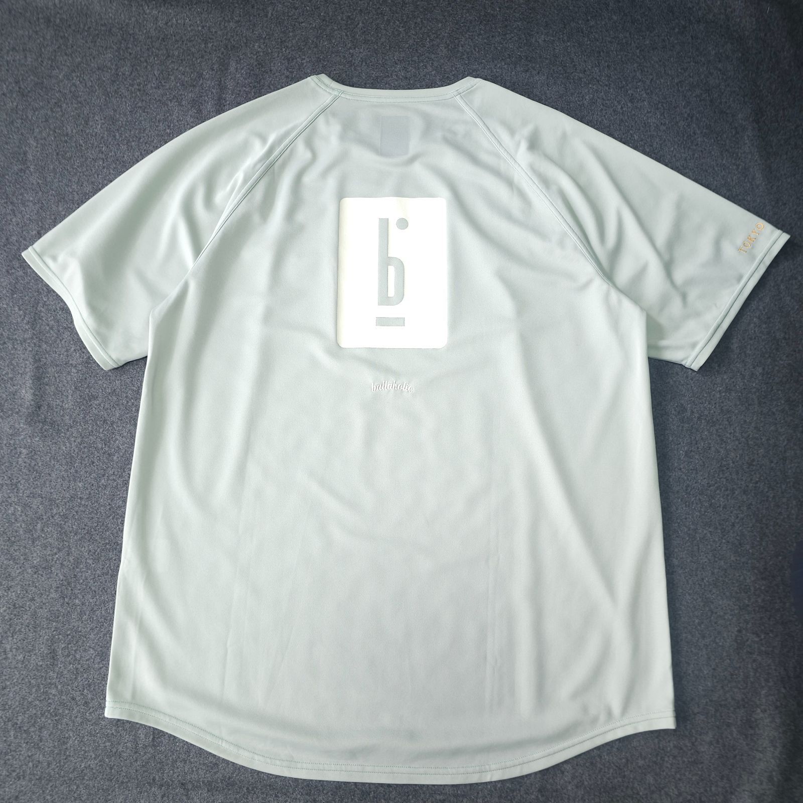 ?値下げ交渉受付中】極美品 Ballaholic TOKYO PARIS 半袖Tシャツ XL 