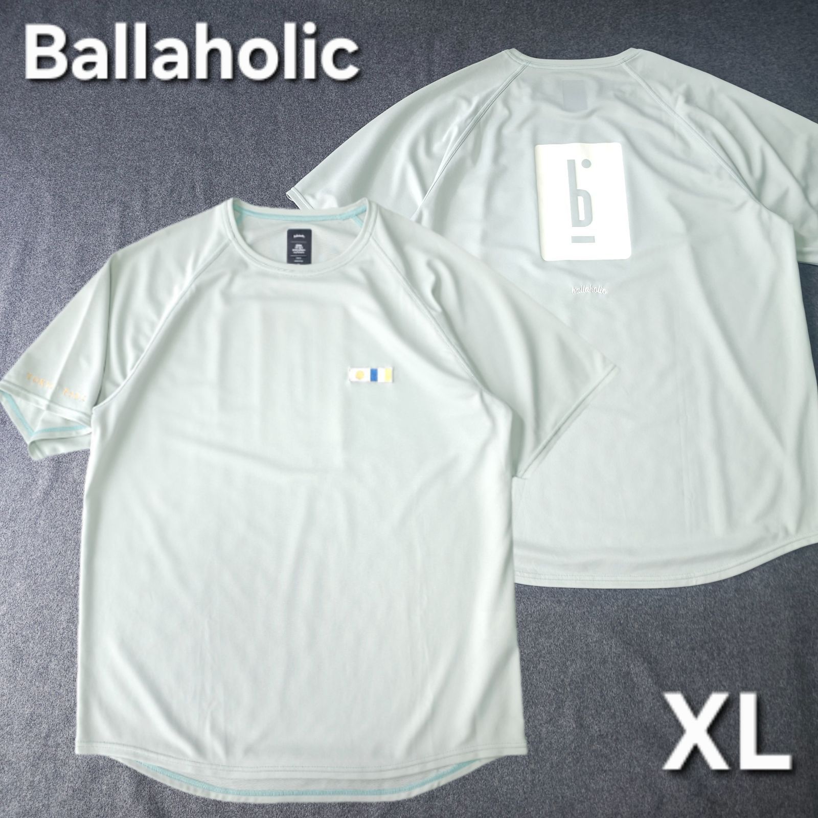 ?値下げ交渉受付中】極美品 Ballaholic TOKYO PARIS 半袖Tシャツ XL 