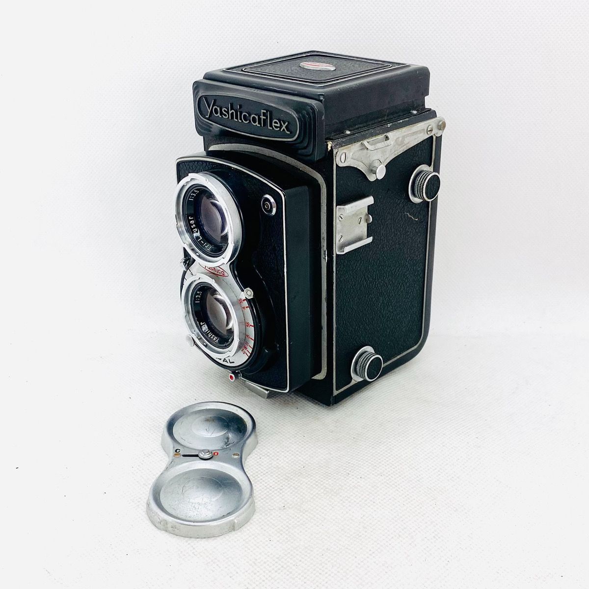 分解清掃済み YASHICA ヤシカ Flex C型 二眼レフ