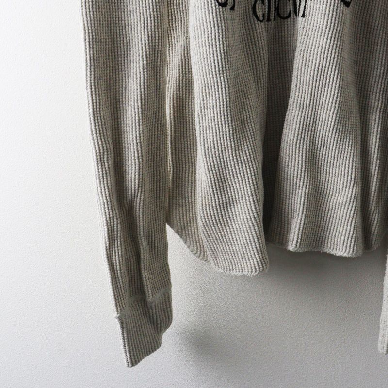 2024AW グッドグリーフ GOOD GRIEF! SFSC PRINTED HENLEYNECK TOP