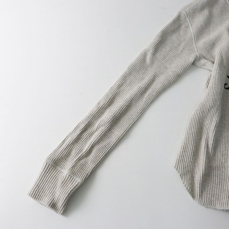 2024AW グッドグリーフ GOOD GRIEF! SFSC PRINTED HENLEYNECK TOP