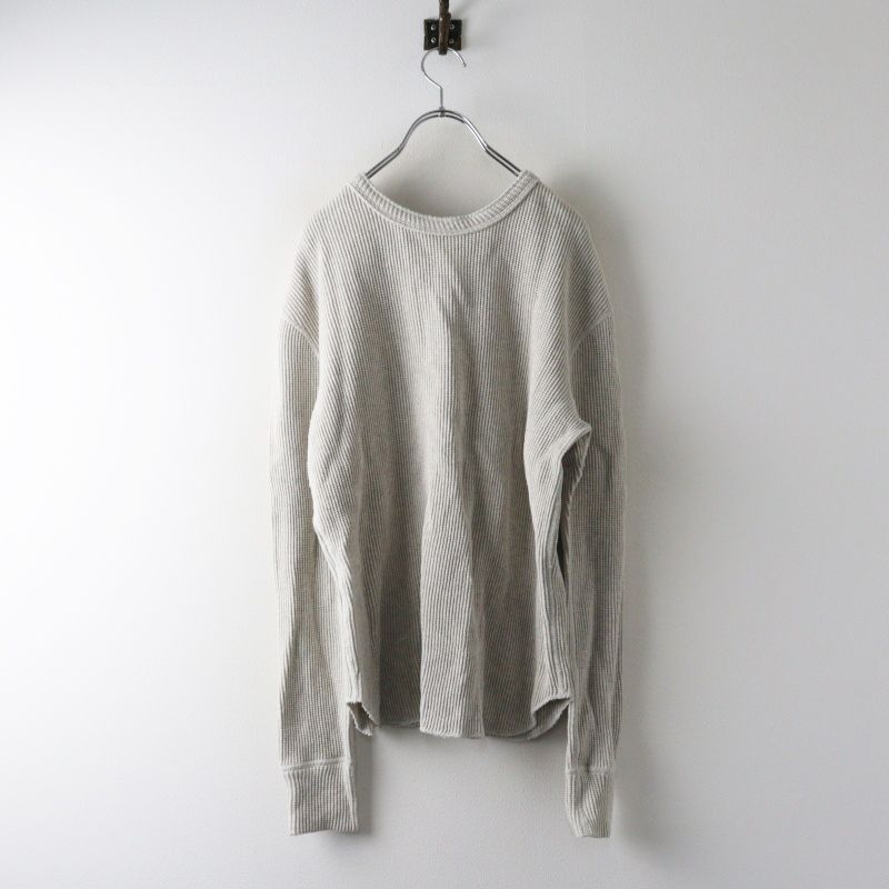 2024AW グッドグリーフ GOOD GRIEF! SFSC PRINTED HENLEYNECK TOP
