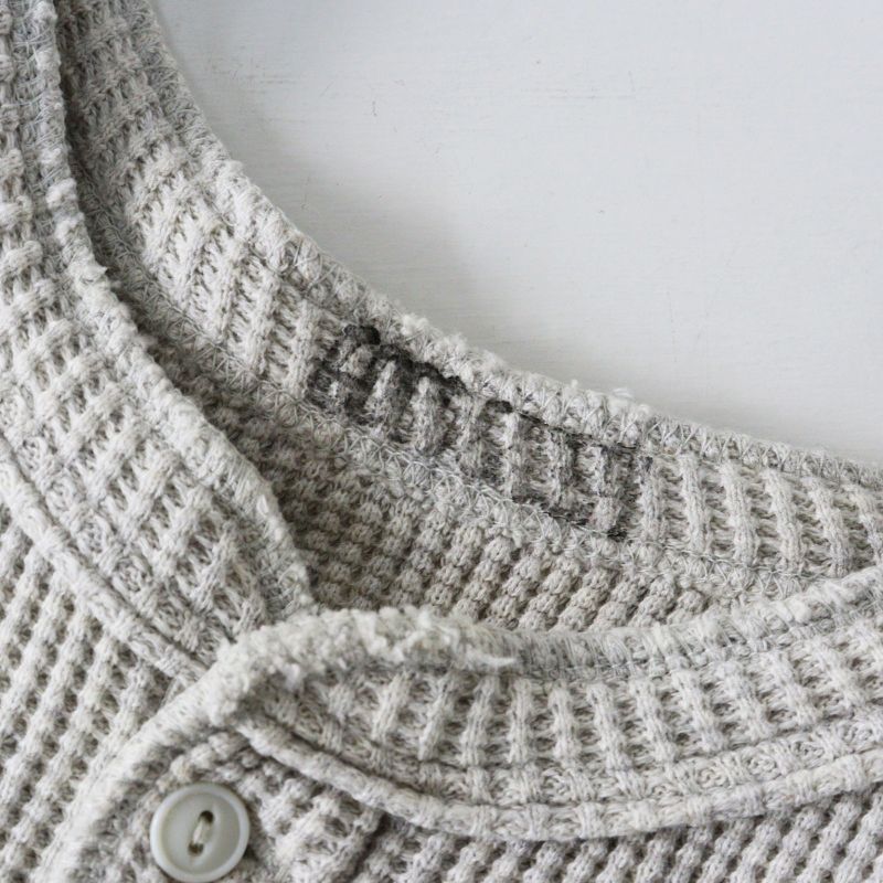 2024AW グッドグリーフ GOOD GRIEF! SFSC PRINTED HENLEYNECK TOP