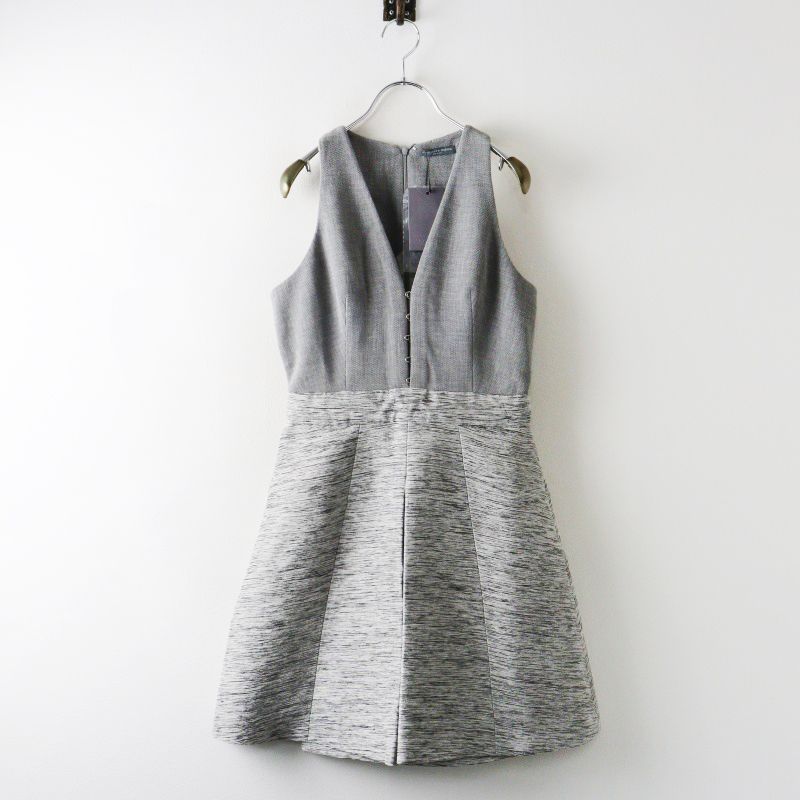 未使用 MADE IN ITALY サラバートン期 アレキサンダーマックイーン Alexander McQueen ジャンパースカート 40｜【2400014998320】