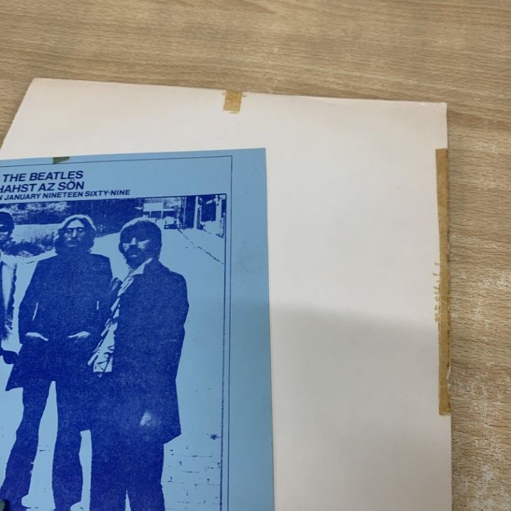 △01)【1点限り!】The Beatles/HAHST AZ SON/ビートルズ/2LPレコード 