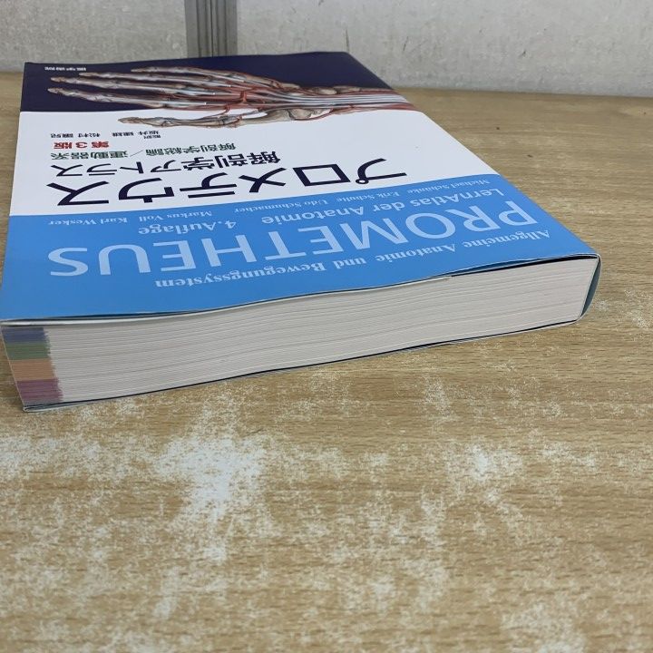 △01)【1点限り!】プロメテウス解剖学アトラス 解剖学総論/運動器系/第