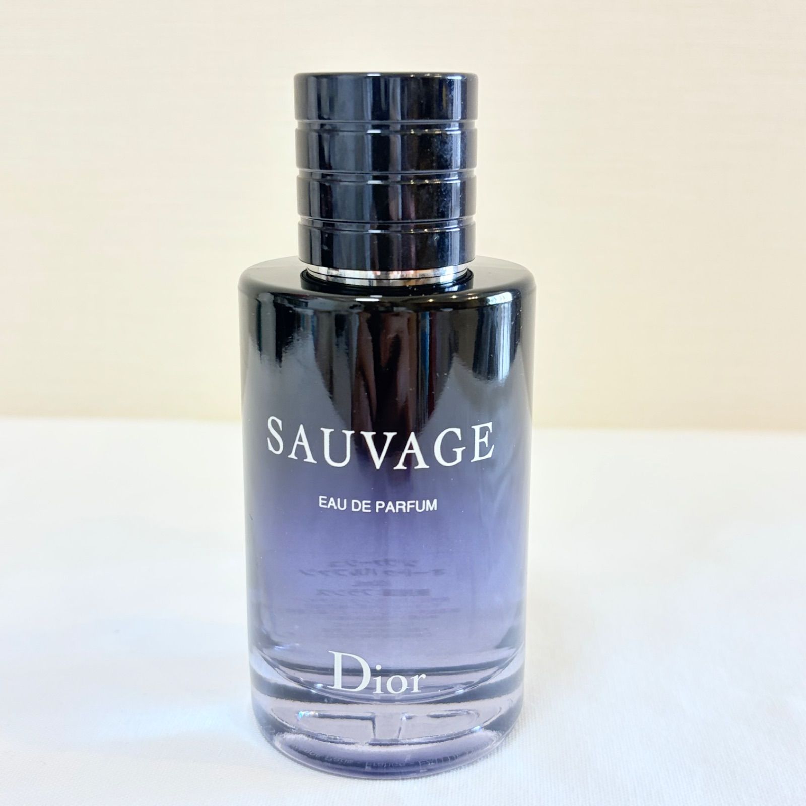 新品　Dior SAUVAGE eau de parfum ディオール　ソヴァージュ　オードパルファム 　香水　100ml