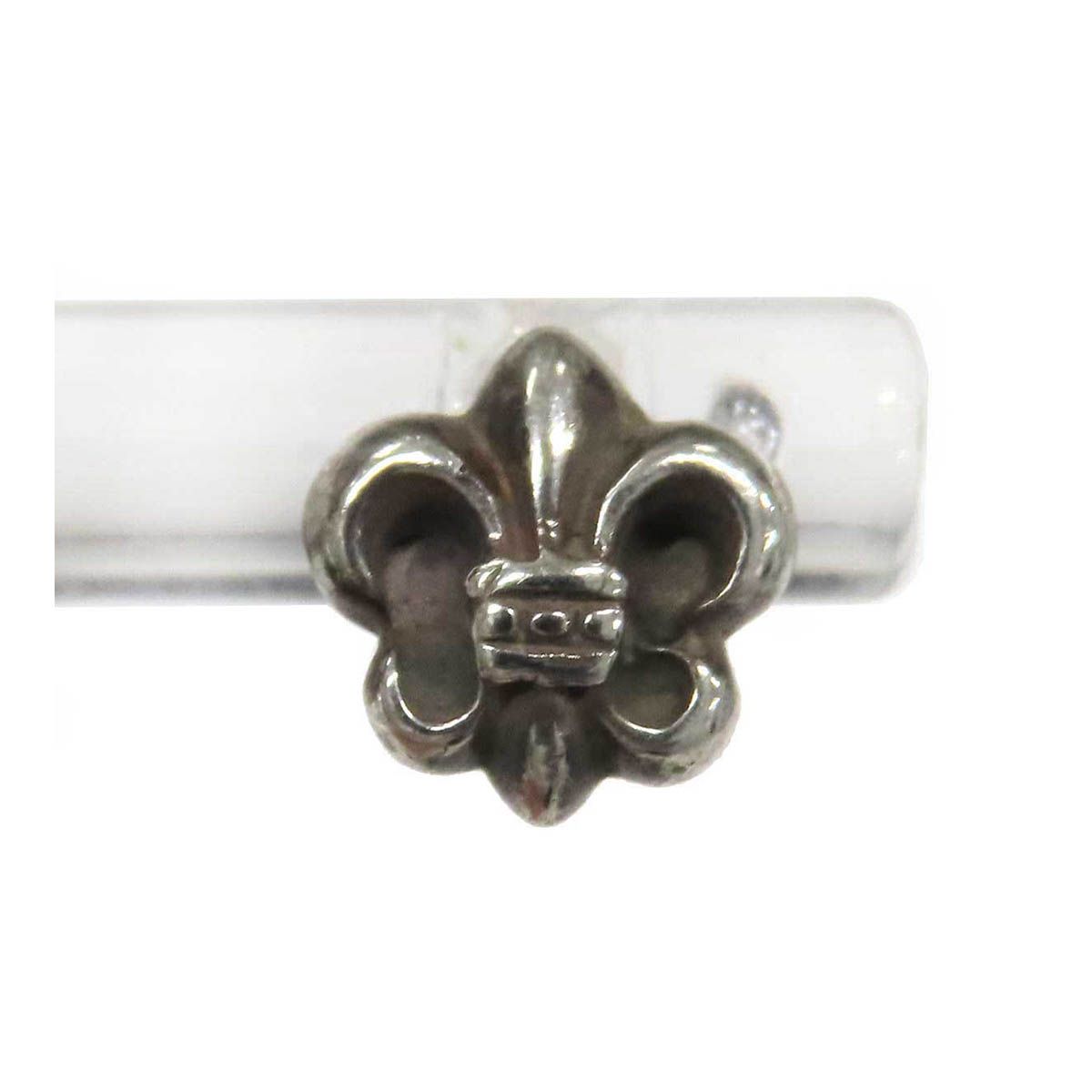 クロムハーツ BSフレア スタッド ピアス SV925 14K(ポスト) ユニセックス CHROME HEARTS【中古】 【アパレル・小物】