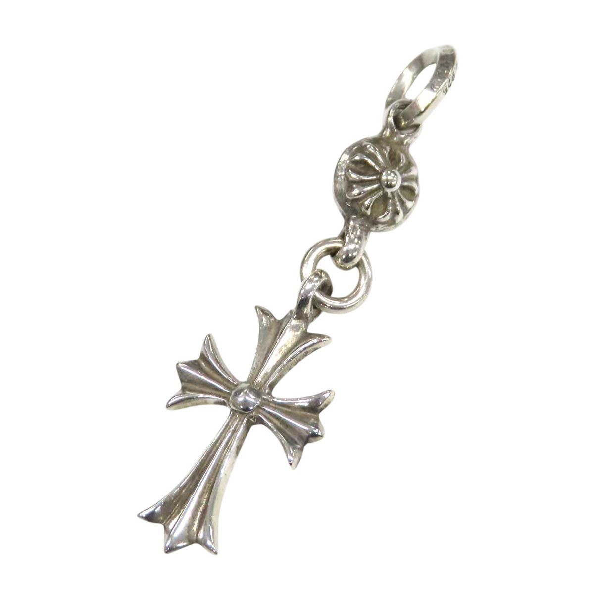 クロムハーツ 1ボール タイニー CHクロス トップ SV925 ユニセックス CHROME HEARTS【中古】 【アパレル・小物】