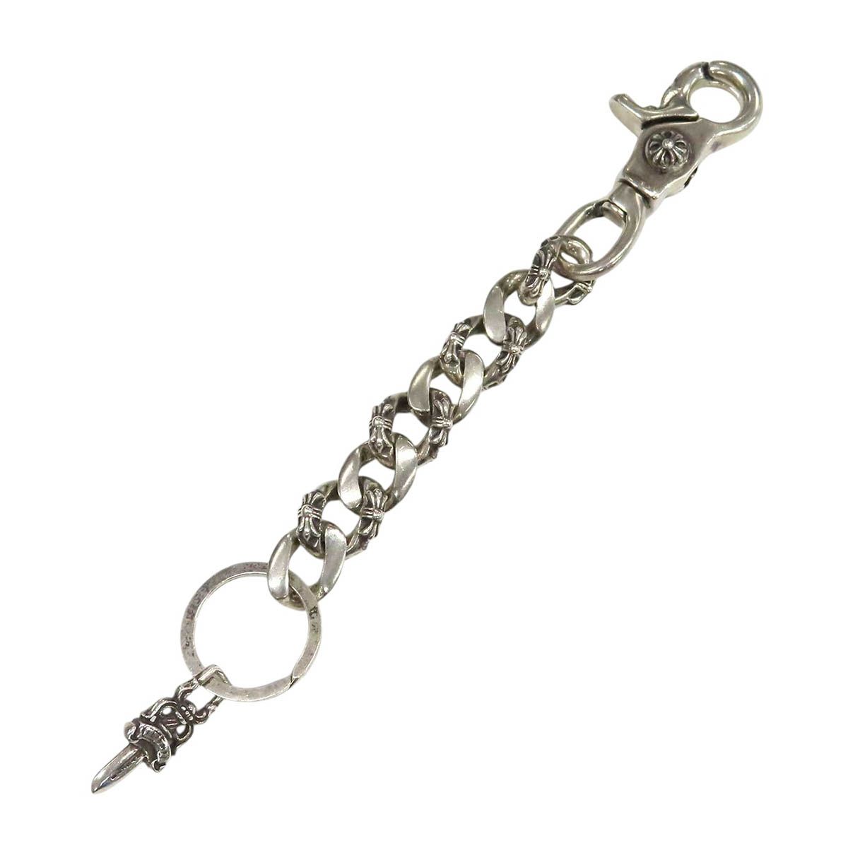 クロムハーツ ロング ファンシーリンク キーチェーン SV925 ユニセックス CHROME HEARTS【中古】 【アパレル・小物】